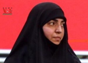 Zeinab, daughter of Hezbollah leader Hassan Nasrallah